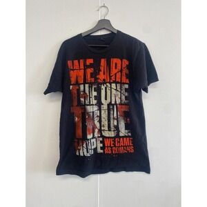 We Came As Romans Shirt Mens Small Black Band Tee One True Hope Metalcore Rock
